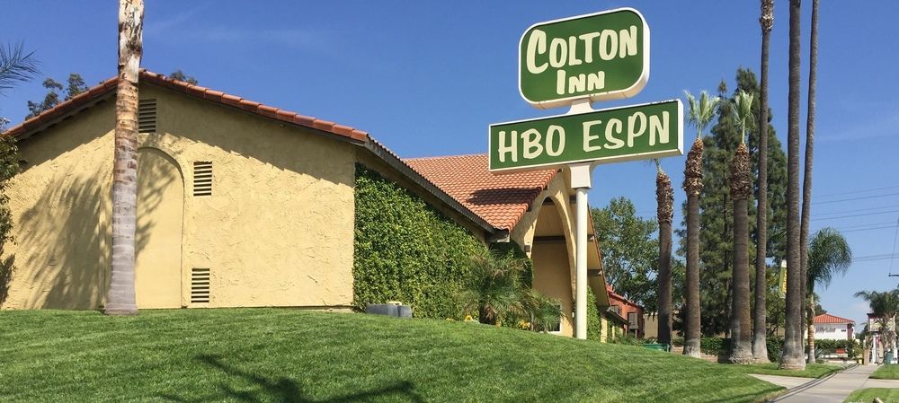 Colton Inn Buitenkant foto